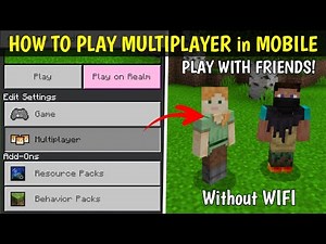 How To Play Multiplayer In Minecraft Mobile