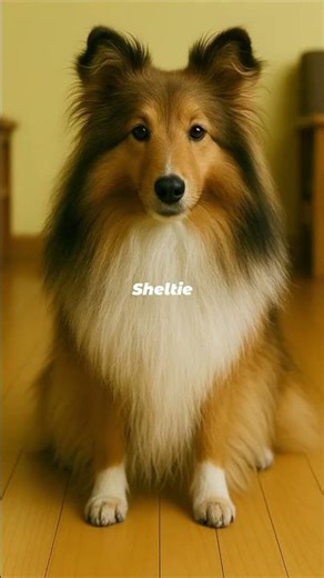 Shetland Sheepdog Puppy to Adult Transformation | The Little Collie of the Shetlands