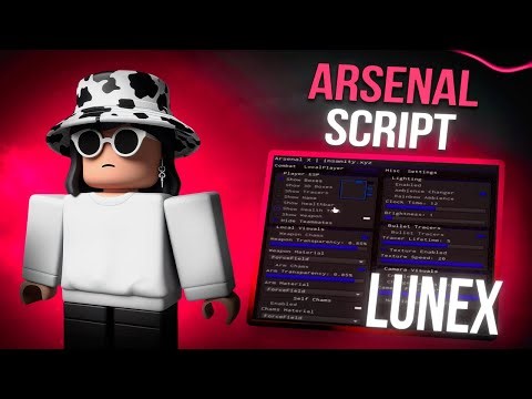 Roblox Arsenal Script | Arsenal Script Pastebin | AimBot + ESP | Download For Free 2025