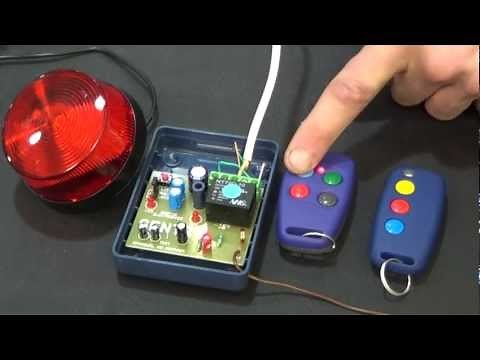 Programming your Sentry, Sherlo or E.T. remote controls