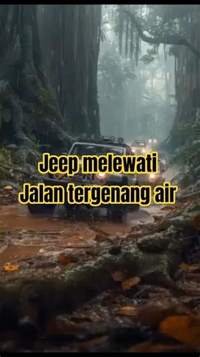 Unbelievable RC Jeep Power in the Deep Jungle 🌧️ Mud & Thunder Challenge!”