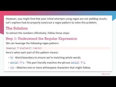 Extracting a Set of Numbers from a String Using Regex in Python