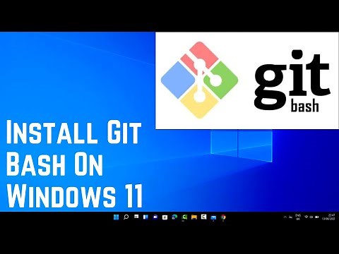 How To Install Git Bash On Windows 11