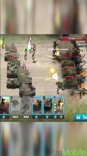 Army Games: Tank Tower Defense - Gameplay (Android, IOS)