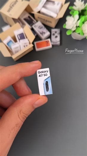 Samsung Galaxy A17 Unboxing: Discover This Tiny Phone