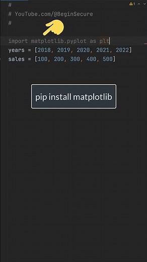 Ditch Excel! Create Charts with Just 3 Lines in Python!
