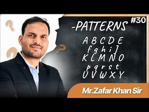 30. Pattern In Python By Zafar Khan Sir #programming #python
