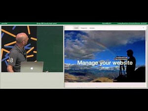 Jacob Rief - Django-CMS Cascade plugin system