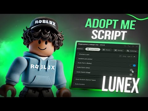 Adopt Me Script | Roblox x Adopt Me Scripts [Menu] | Trade Scam, Auto Farm, Visual Pet & More