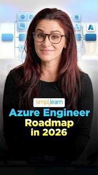 🔥Azure Engineer Roadmap: From Beginner to Expert #shorts #simplilearn