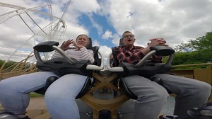 Come with us for a ride on Hyperia at Thorpe Park 🌟 Yesterday the UK’s tallest and fastest roller coaster celebrated its first birthday! Who else loves Hyperia? | Theme Park Worldwide
