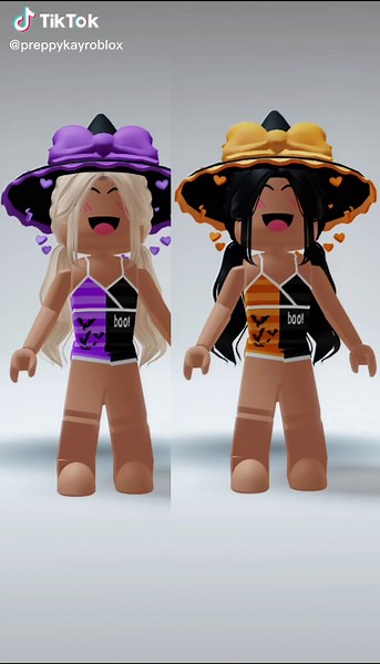 Preppy Halloween Roblox Avatar Ideas Under 100 Robux