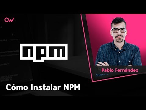 Cómo instalar Node.js y NPM en menos de 5 MINUTOS 🔥