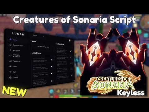 *NEW* Creatures Of Sonaria Script [ Pastebin 2025 ] Keyless