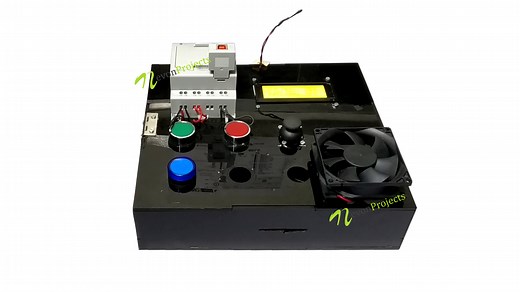 Temperature Controller System Based on PLC Project