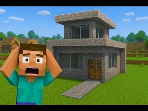 This Is The Coolest House I’ve Ever Built in Minecraft!!!
