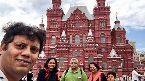 845K views · 25K reactions |  23,000 km  18 countries ‍‍ 3 generations of a family  1 EPIC road-trip! Meet the family who's driven across the world to support Team India! | ICC - International Cricket Council | Facebook