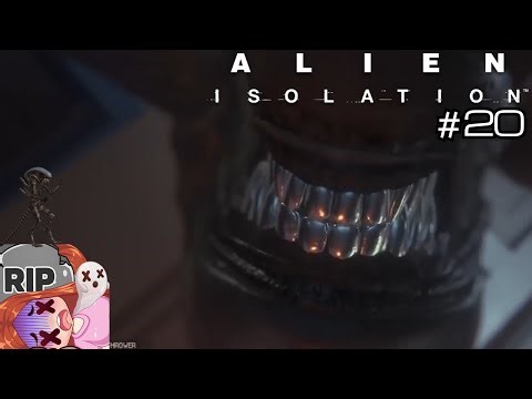 More Alien Hiding | Alien: Isolation #20