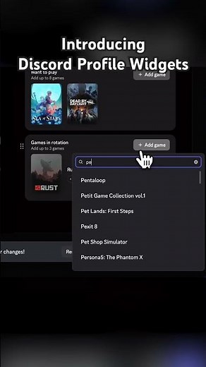 Introducing profile widgets for the desktop app. Share what ur playing now, up next, and top games