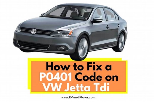 How to Fix a P0401 Code on VW Jetta Tdi (Step by Step – Solved!)