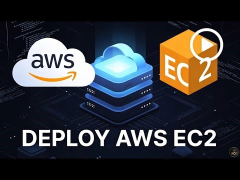 🖥️ How to Deploy an AWS EC2 Instance — Step-by-Step Complete Hands-On Tutorial