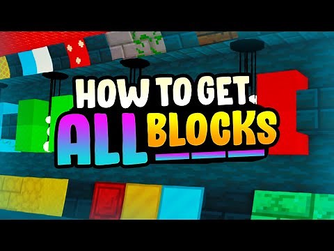 How to get ALL Blocks!! in Roblox Islands (Skyblock)
