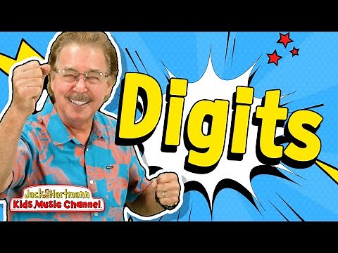 Digits | Number Creation Song for Kids | Jack Hartmann