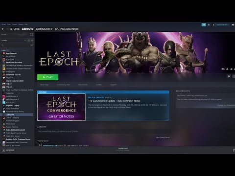 How to Fix Last Epoch Crashing, Not Launching, Wont Launching, Freezing and Black Screen Issue