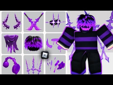 OMG! 35+ FREE PURPLE ROBLOX ITEMSACTUALLY WORKS [2025]