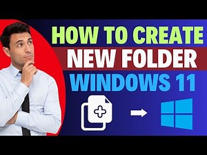 How To Create New Folder On Windows 11