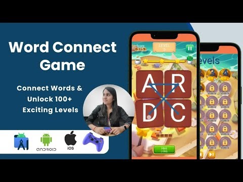 Word Connect Game App with Source Code with android studio