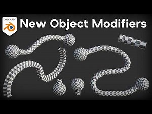New Object Modifiers in Blender 5.0!