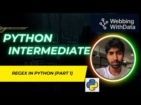 Python Regex Tutorial — re Module Explained (match, search, findall & more)