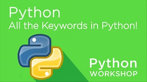 All the Keywords in Python! - Tutorial Australia