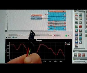 Arduino Nano: BH1750 Ambient Light I2C Sensor With Visuino