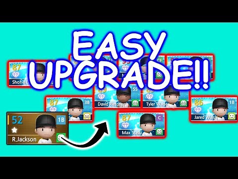 Baseball 9 | How To Upgrade Your Team - Ultimate Guide!