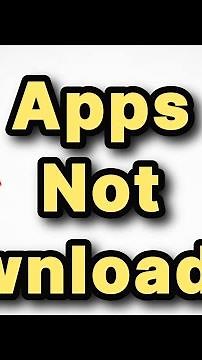 iPhone apps not downloading [Solved]