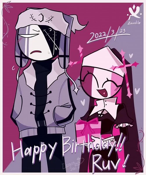 Ruv君の誕生日を祝おう！✨