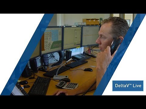 Product Overview: DeltaV™ Live Natively Supports HTML5