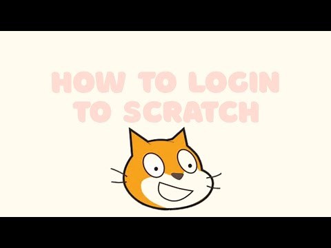 How to login to Scratch