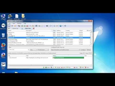 Configure DC++(includes router port forward configuration)