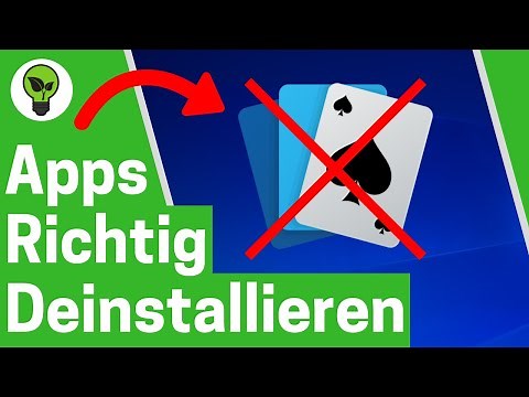 Windows 10 Apps Deinstallieren ✅ ULTIMATIVE ANLEITUNG: Wie Programme Löschen & Spiele Entfernen???