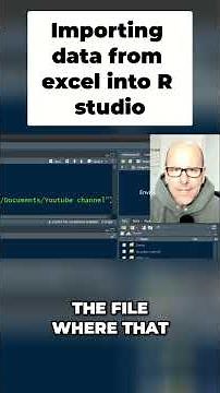 Import Excel to R: Step-by-Step Guide for Beginners #shorts