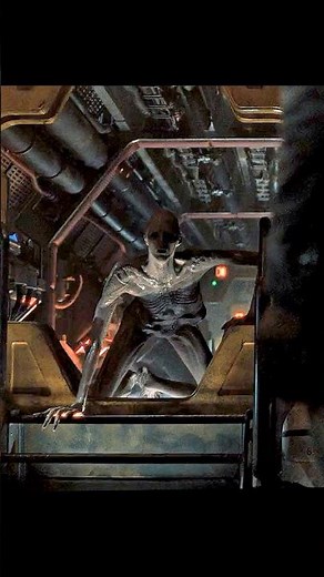 Alien: Resurrection | The Horror of the Hybrid Alien 👀