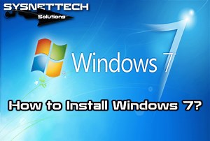How to Install Windows 7 | Set Up from USB, DVD & ISO!