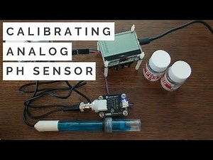Calibrating an Analog pH Sensor