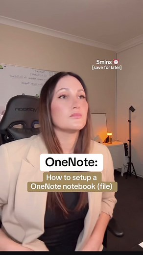 How to Setup Your OneNote Notebook: Complete PM Template Bundle