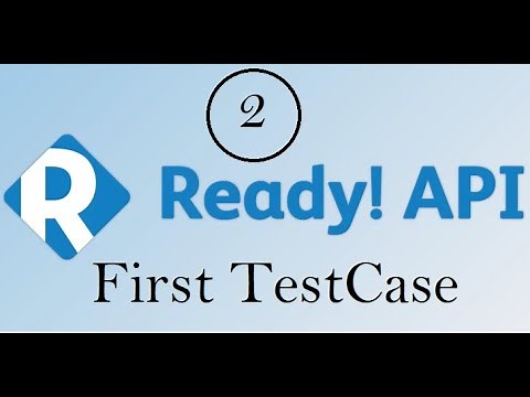API Testing using ReadyAPI : First REST TestCase