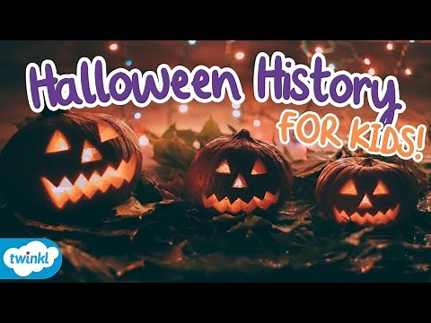 How did Halloween Start? | The History of Halloween for Kids 🎃
