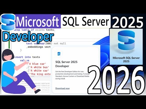 How to Install SQL Server 2025 on Windows 10/11 [ 2026 ] MS SQL Server 2025 Developer with SSMS 22